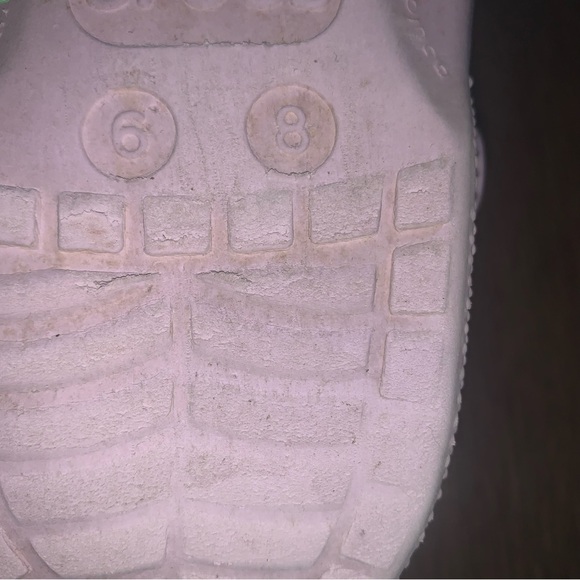 Crocs Light Lilac Purple Size Women’s 8 - Picture 4 of 4